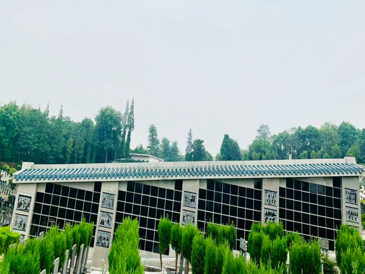 凤凰陵园实景1