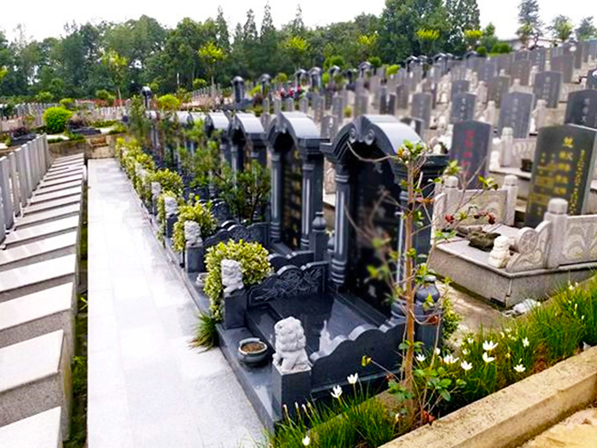 凤凰陵园实景3